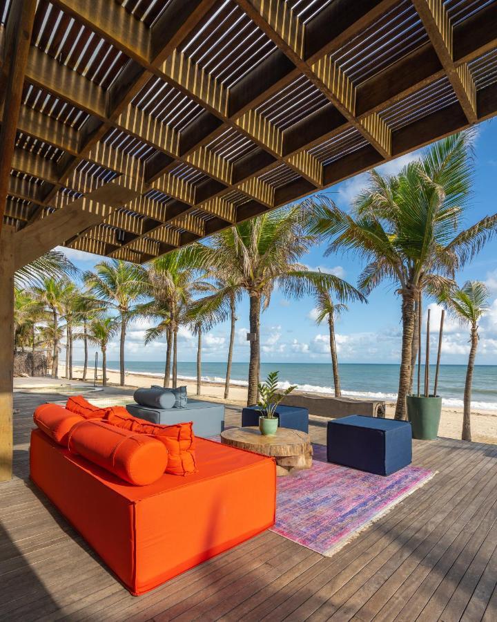 Carmel Cumbuco Resort Exterior foto Beachfront at the resort
