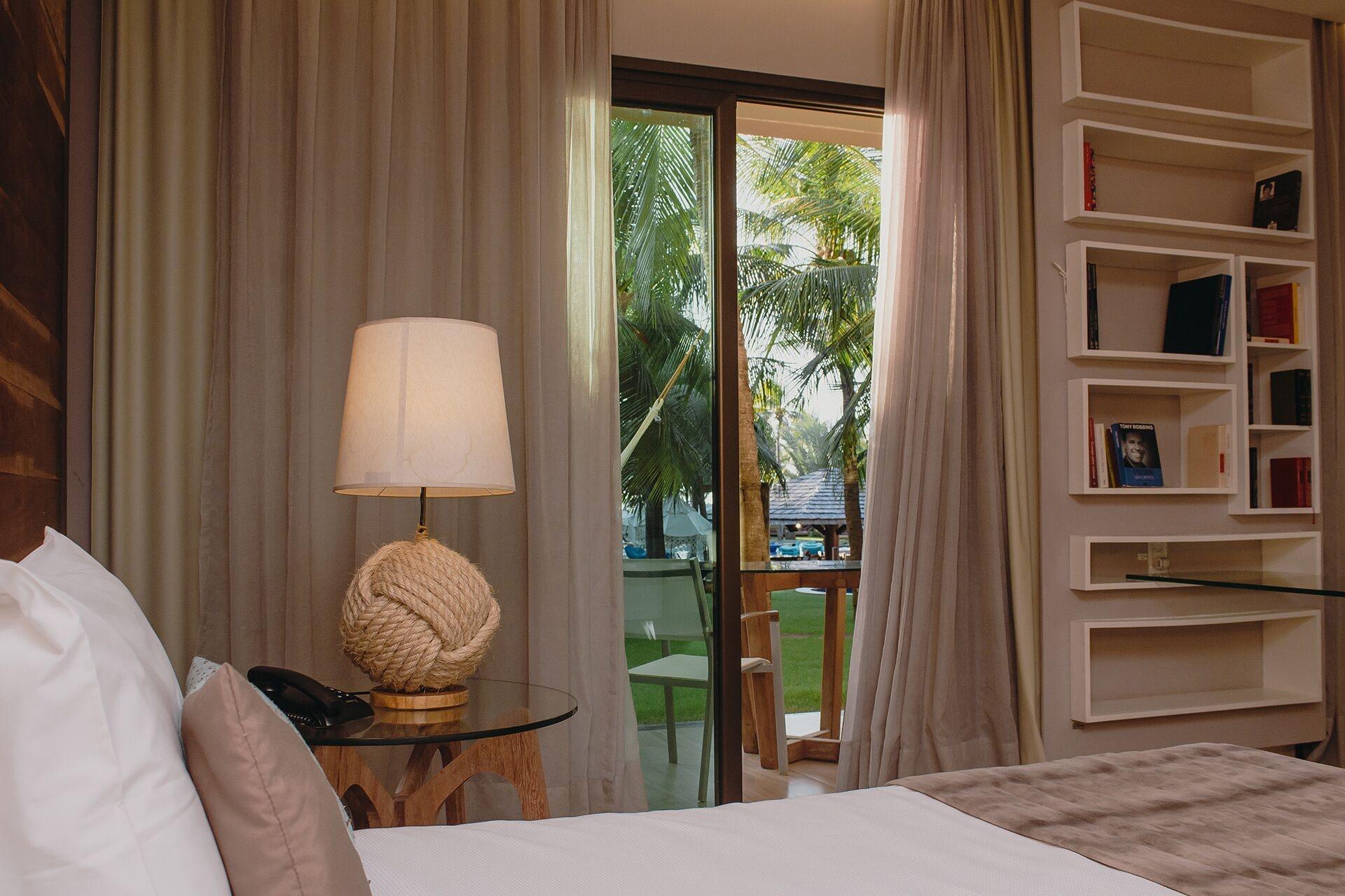 Carmel Cumbuco Resort Exterior foto A bedroom at the hotel