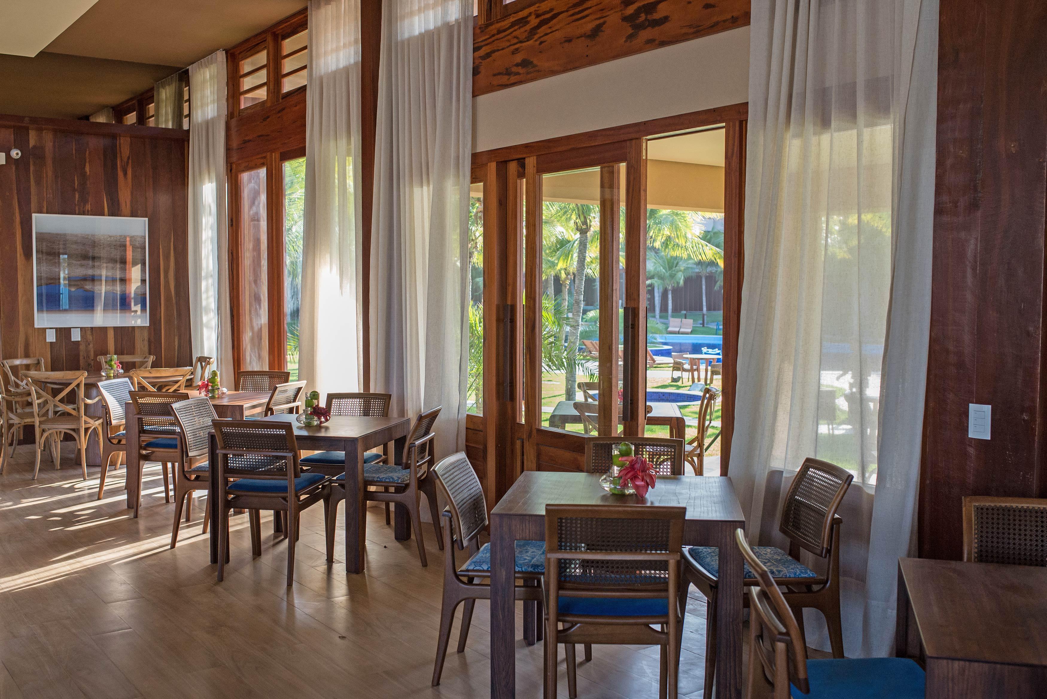 Carmel Cumbuco Resort Exterior foto The interior of the restaurant