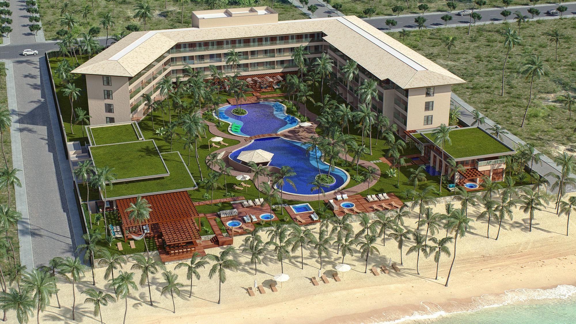 Carmel Cumbuco Resort Exterior foto The hotel