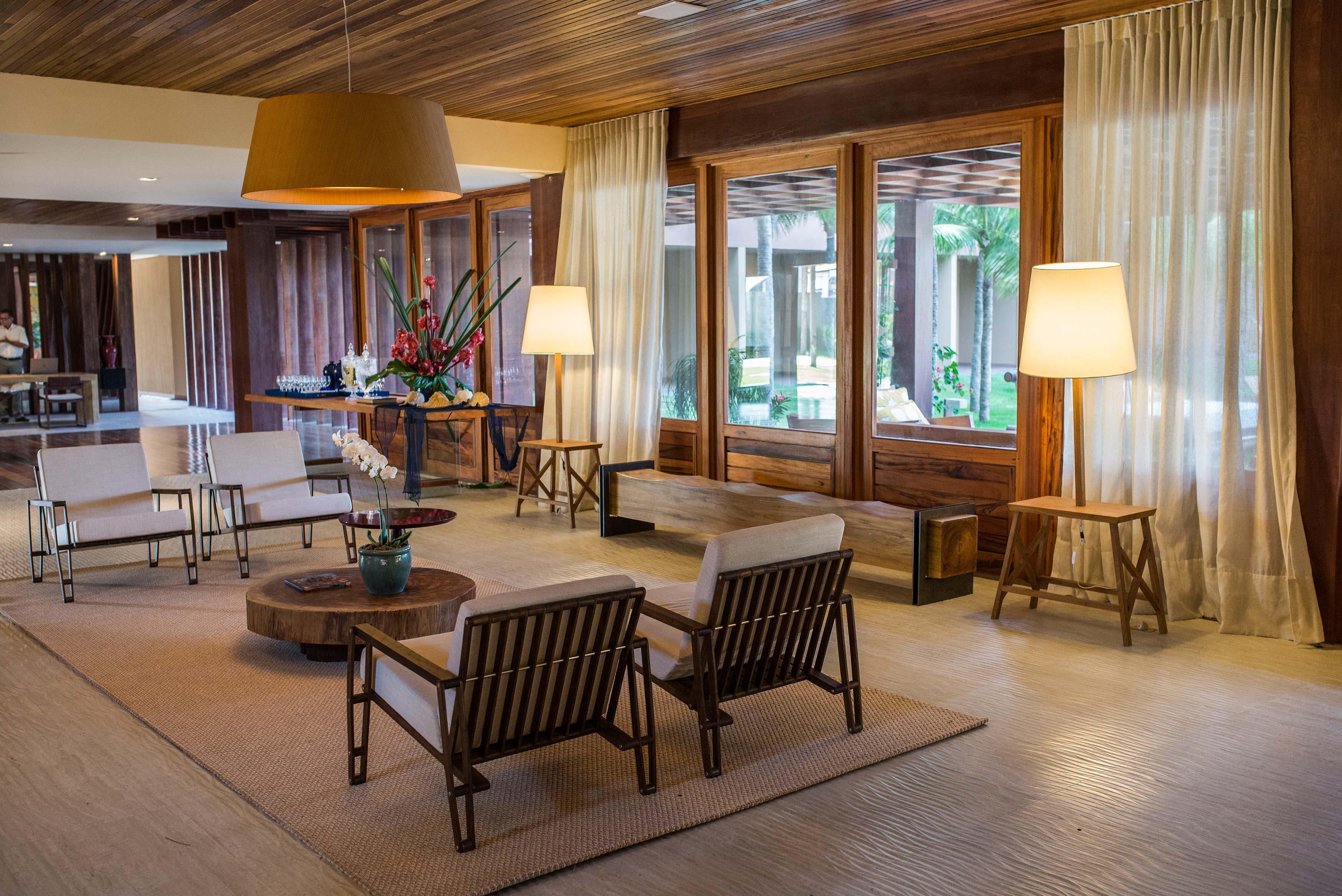 Carmel Cumbuco Resort Exterior foto The lobby at the Four Seasons Resort