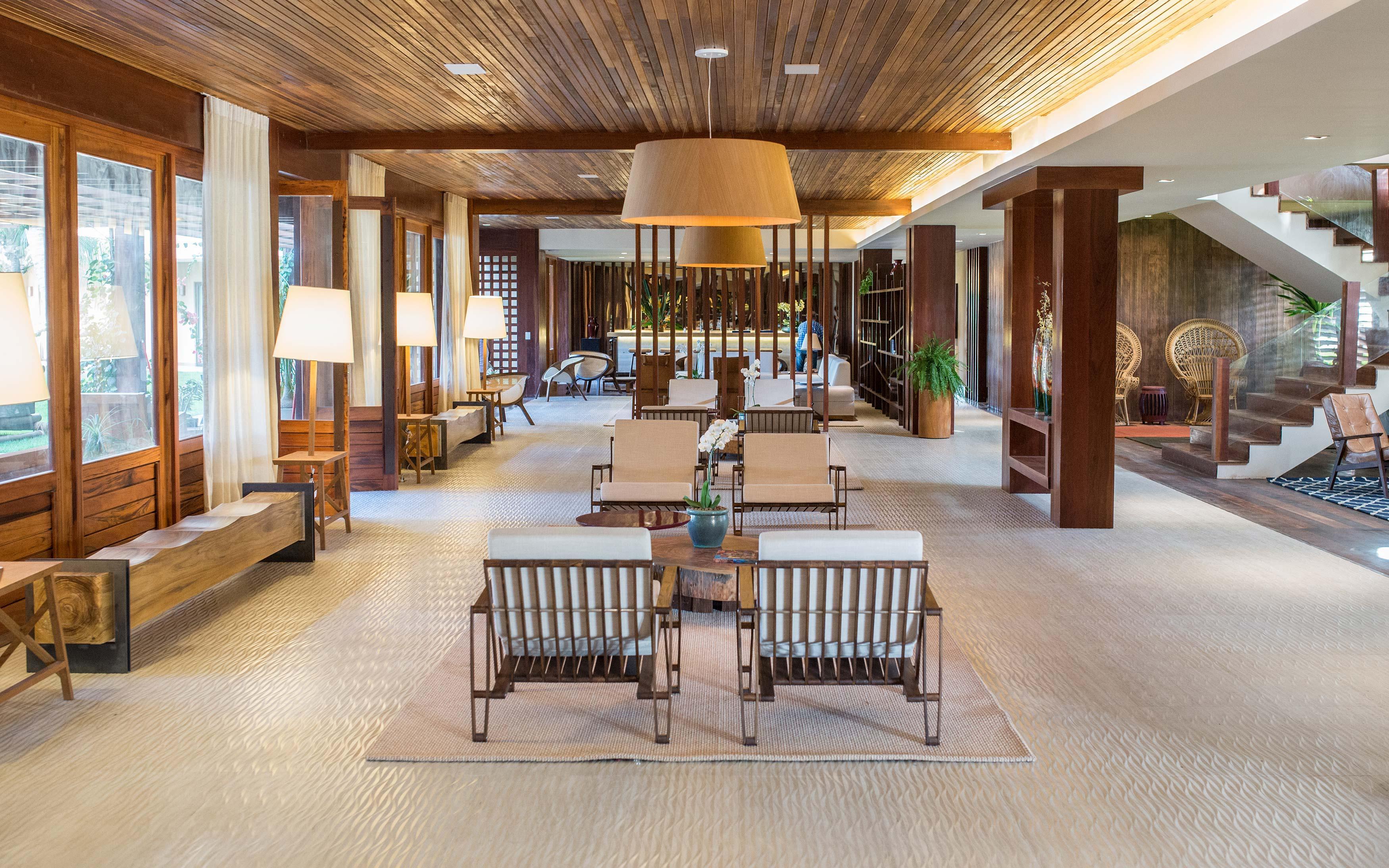 Carmel Cumbuco Resort Exterior foto The lobby at the Four Seasons Resort Maui